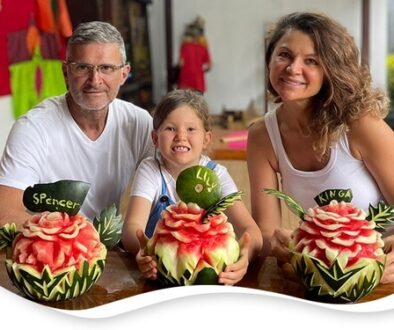 Fruit Carving